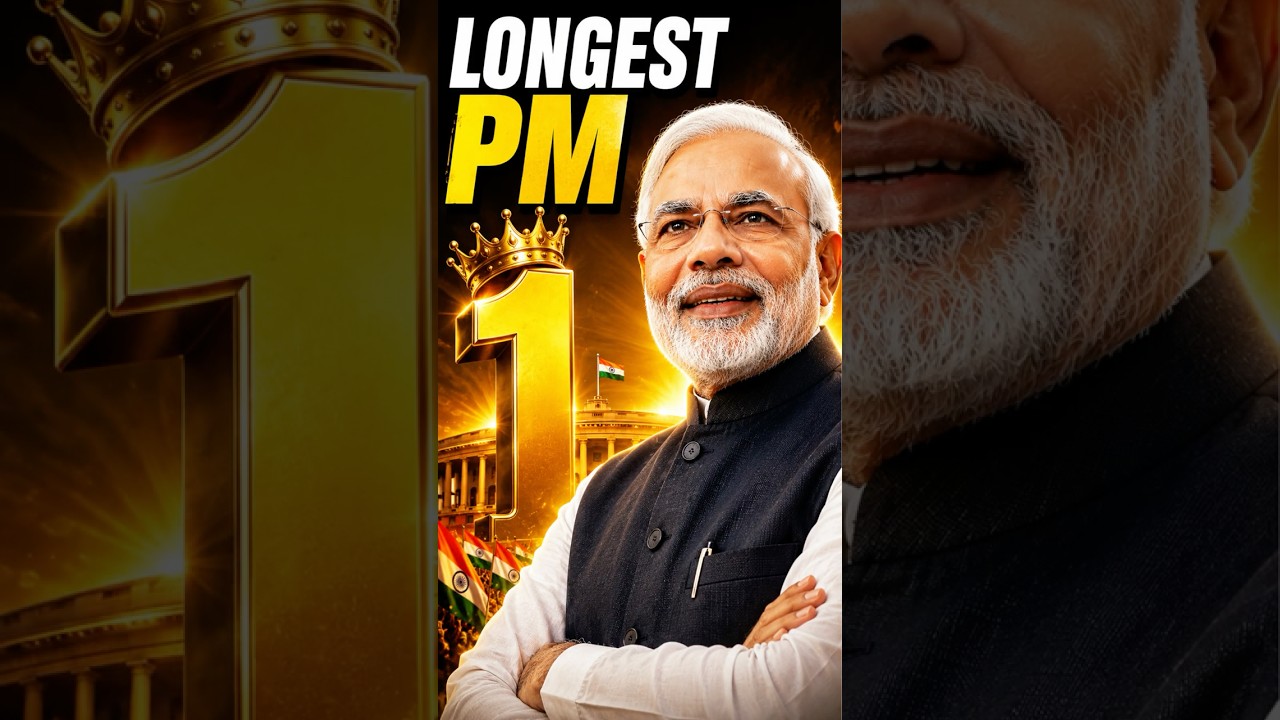 PM Modi makes history!