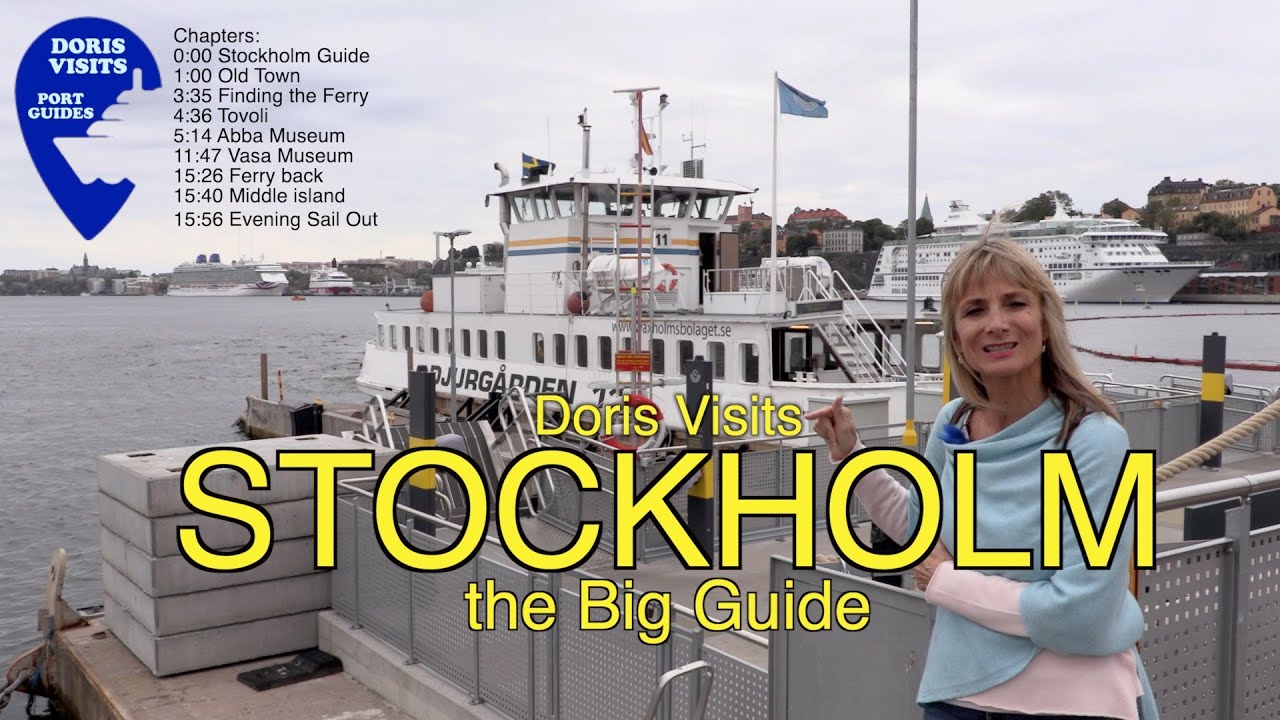 STOCKHOLM GUIDES - Vasa, Abba, Old Town, Ferry, Guards