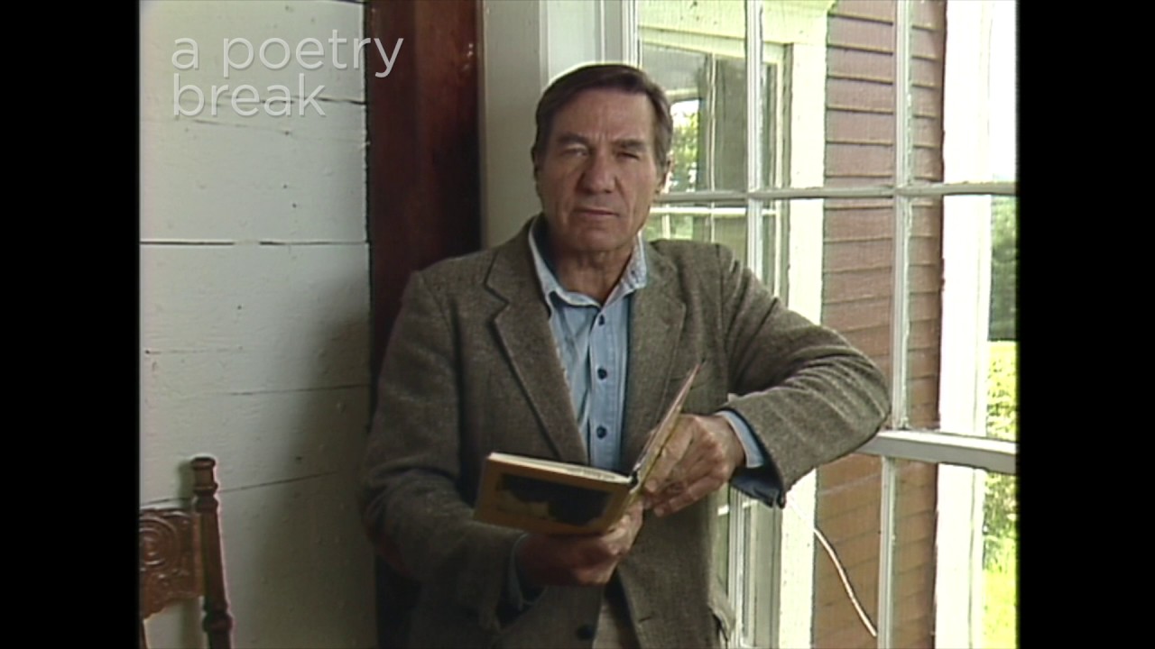 Poetry Breaks: Galway Kinnell Reads 