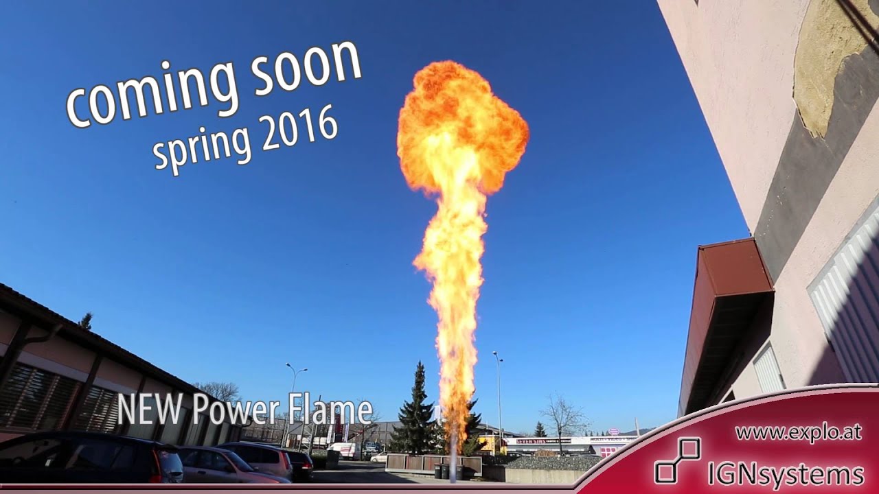 Power Flame Teaser