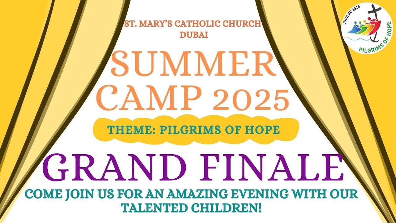 St. Mary's Dubai Summer Camp Grand Finale 2025