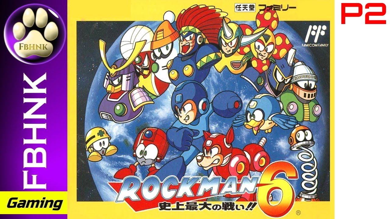 Jugando Megaman 6 (Parte 2)