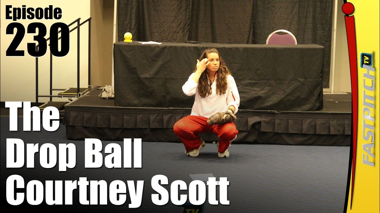 The Drop Ball In Fastpitch Softball - Courtney Scott I Fastpitch TV