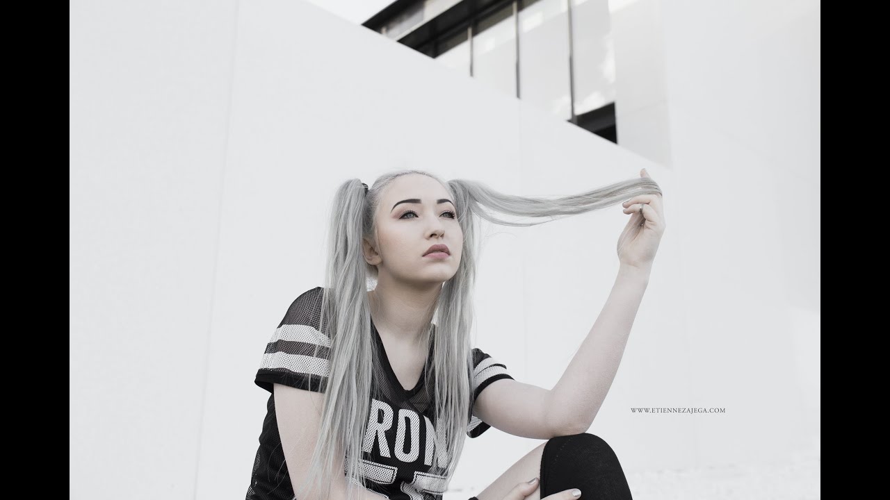 Tutoriel n°2 : Cheveux turquoises à argentés avec Olaplex