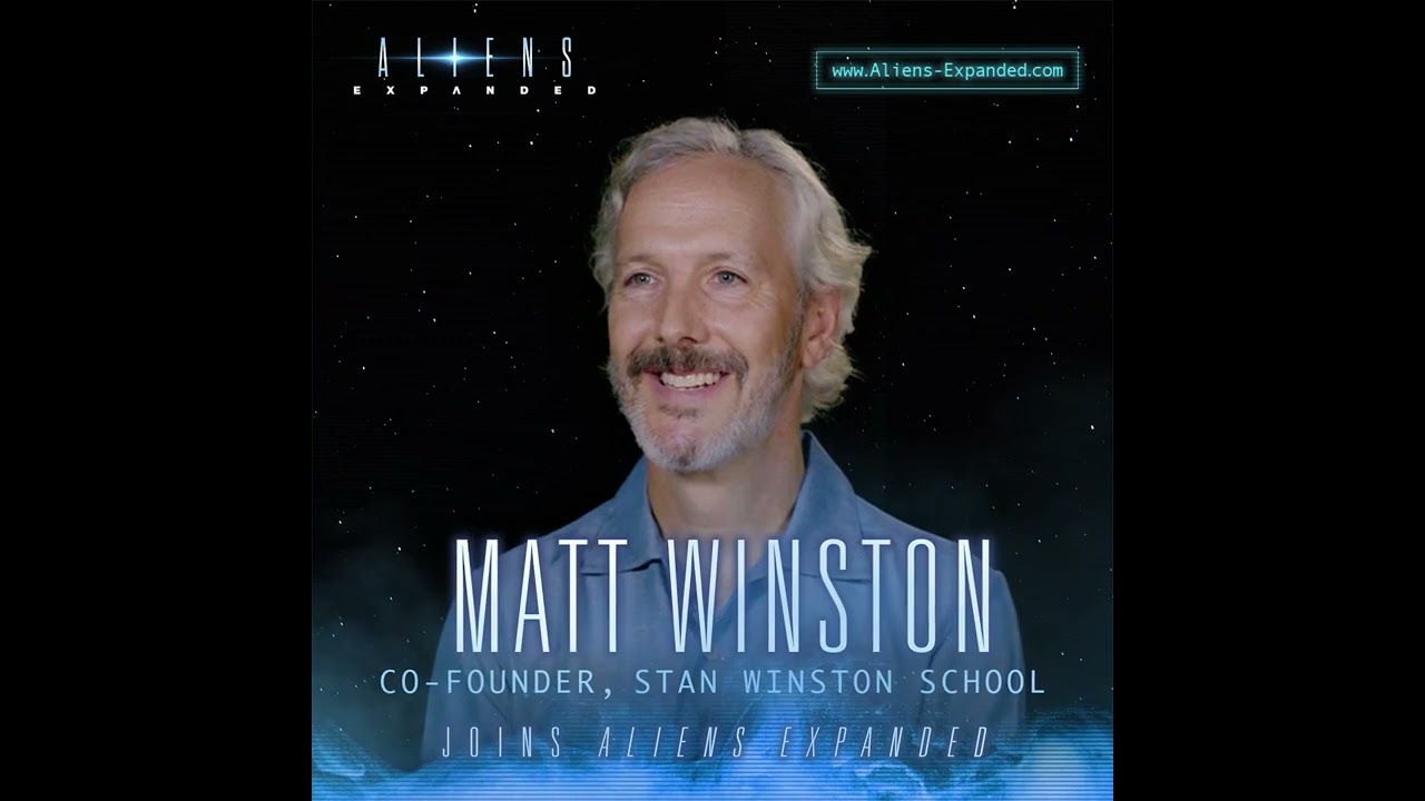 #shorts Matt Winston joins Aliens Expanded!