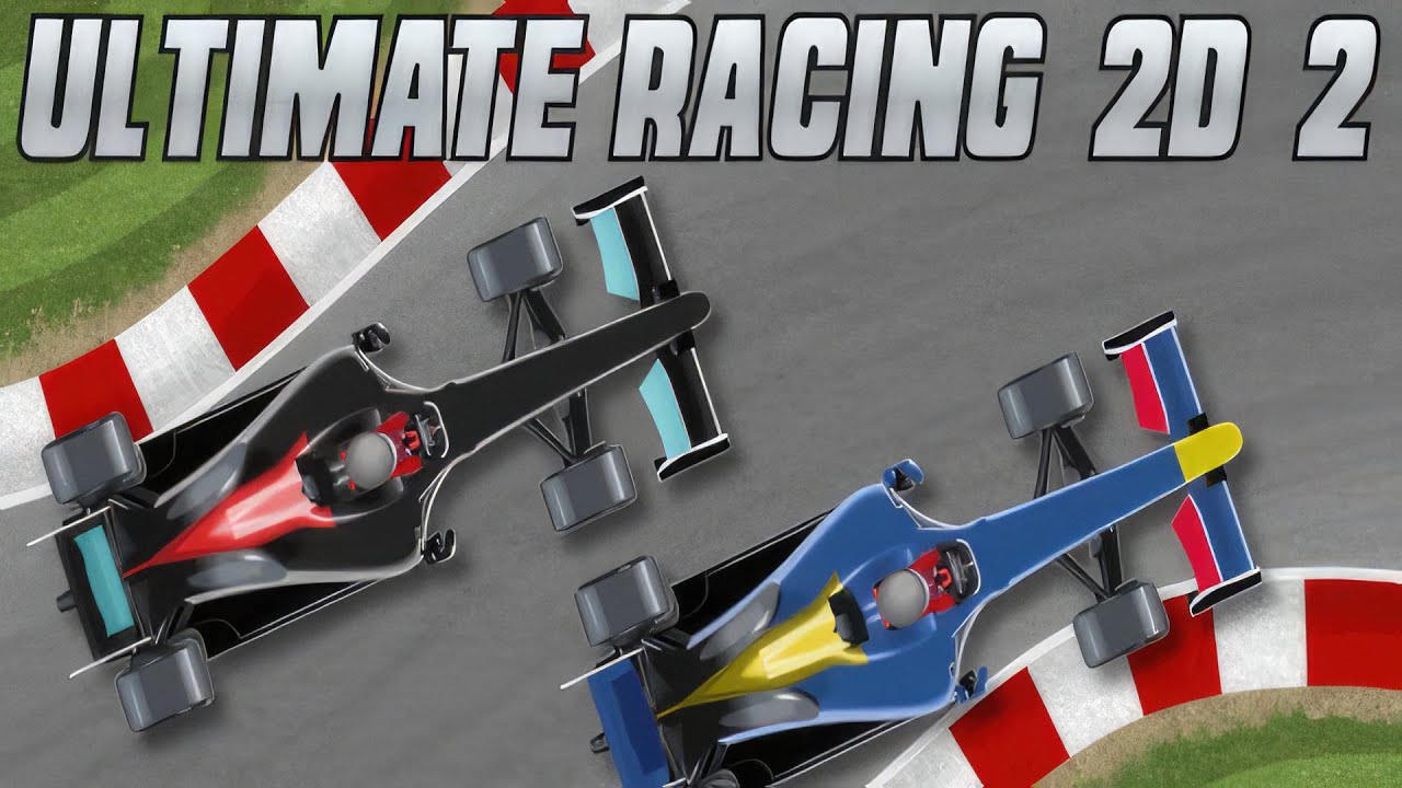 Ultimate Racing 2D 2 | GamePlay PC