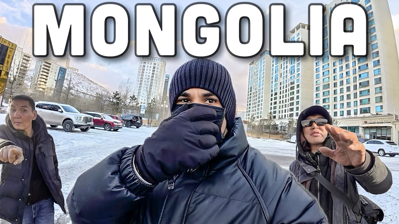 CHEGUEI NA CAPITAL MAIS POLU&Iacute;DA DO MUNDO 🇲🇳