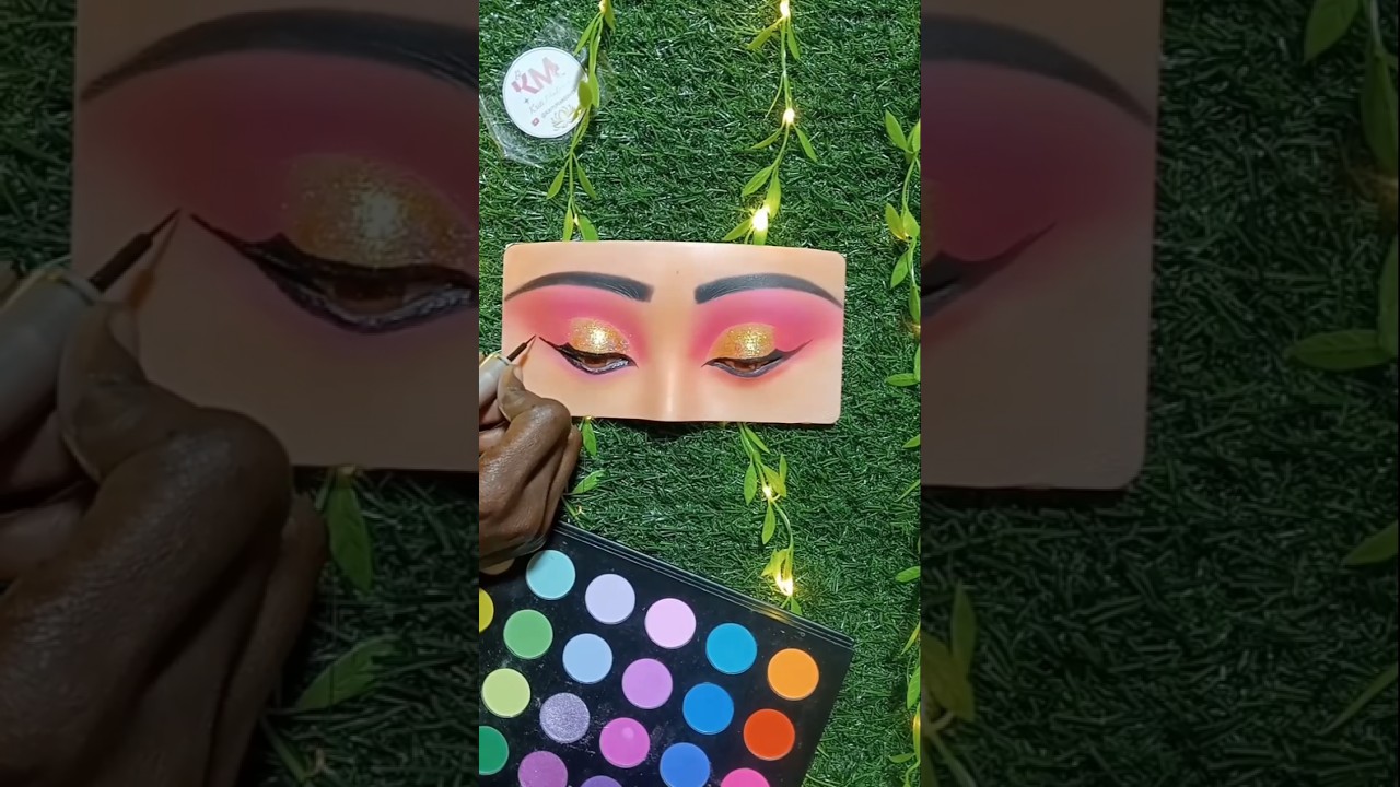 Creative Eye Makeup 🌕🦋 