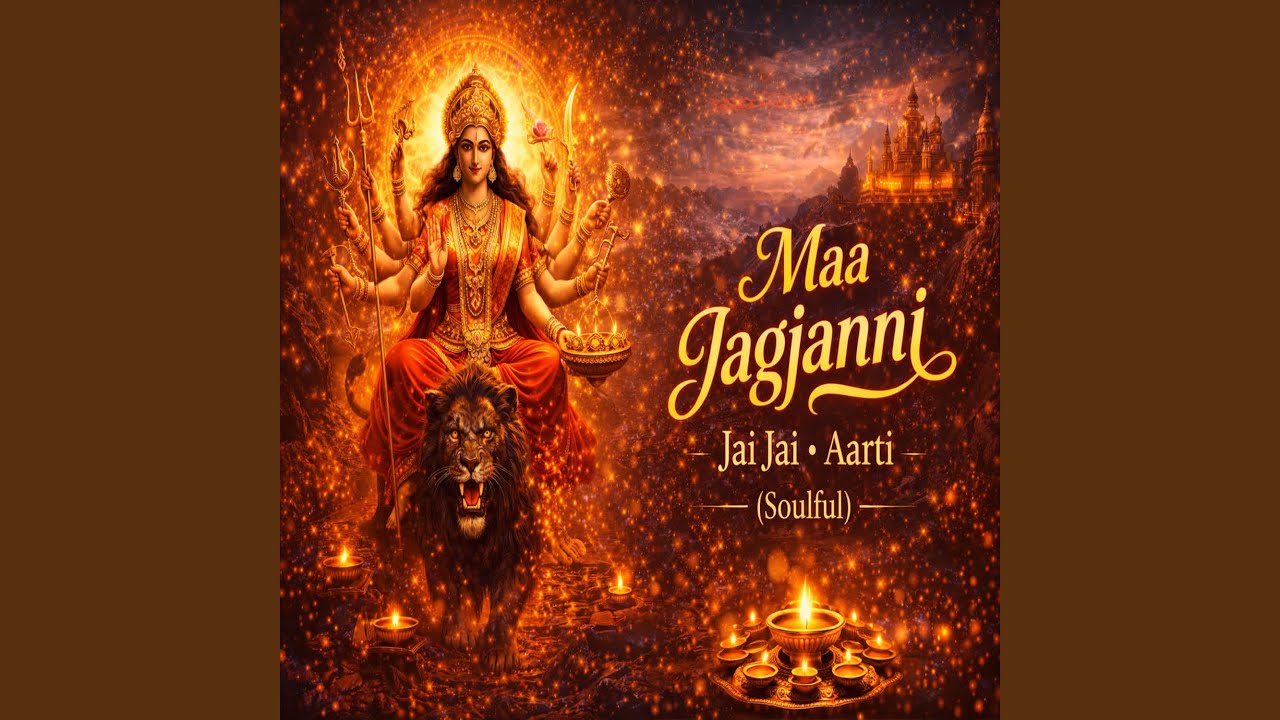 Maa Jagjanni Jai Jai - Aarti (Soulful)
