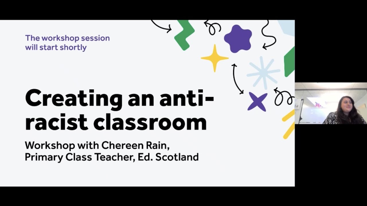 Playful Schools Conference Workshop: Creating an anti-racist classroom