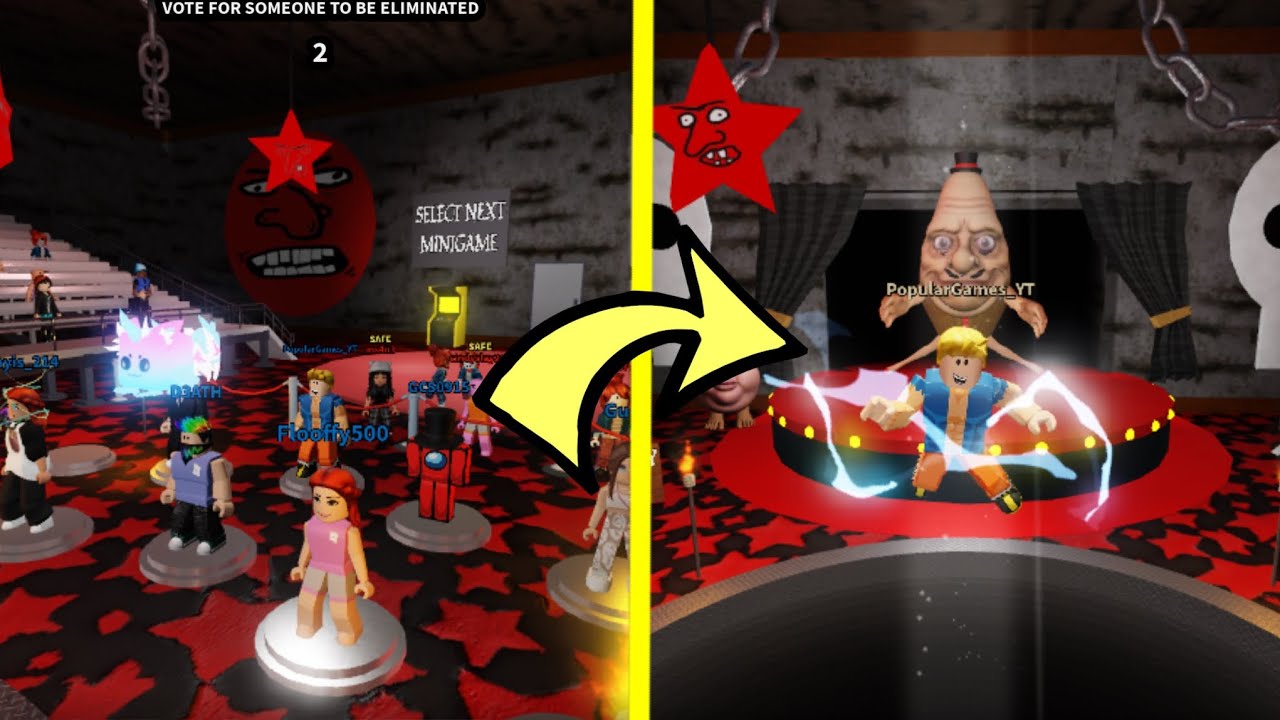 Roblox: DON’T GET ELIMINATED!!!