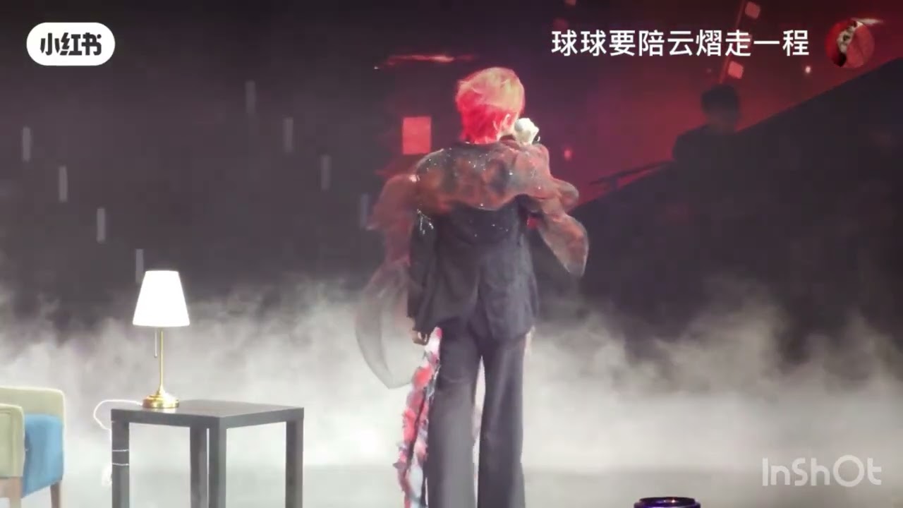 The most beautiful couple ( first fanmeet of Yunqi and haoyiran) #haoyiran #yunqi #xiaoxinghe