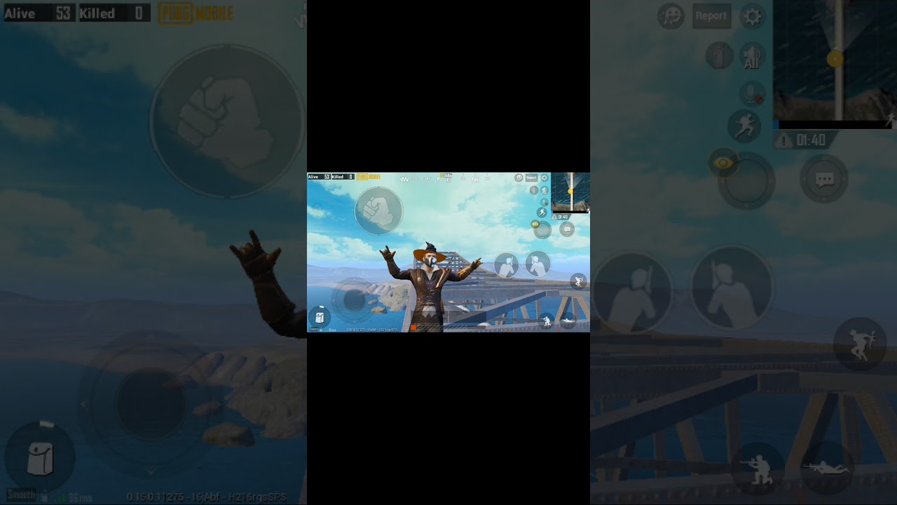 New  bridge climbing trick 🤔