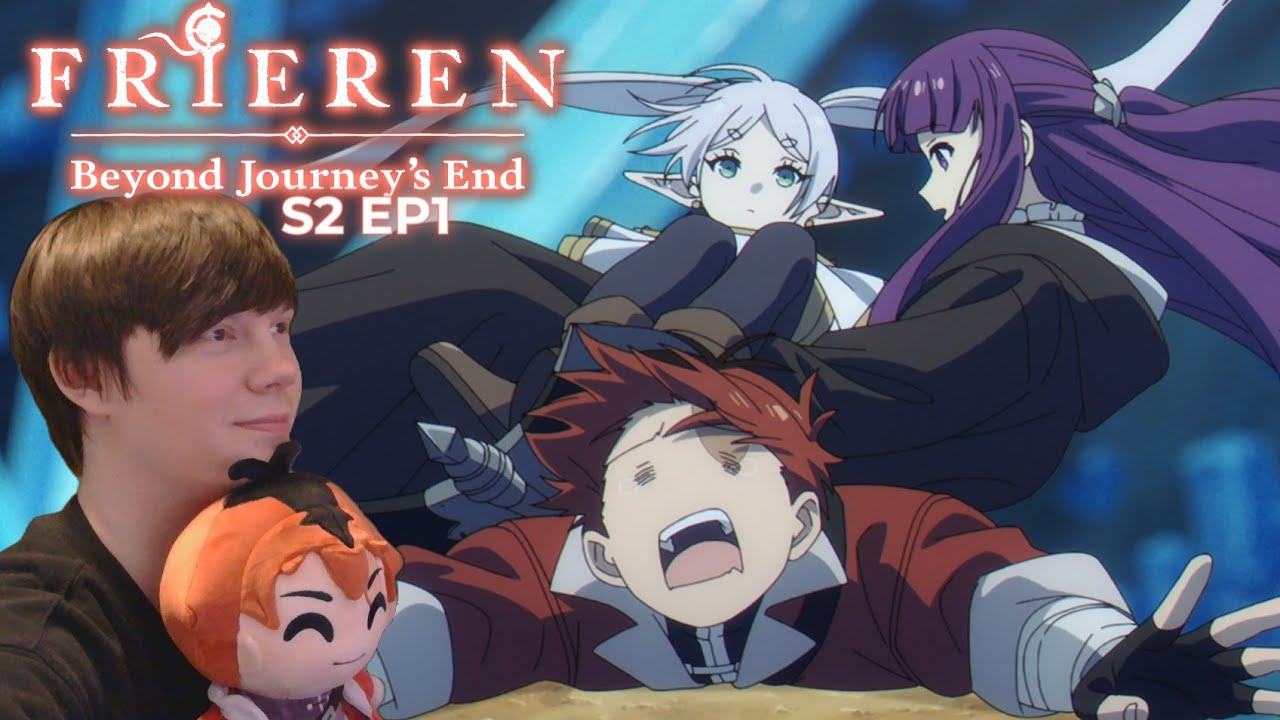I CAN'T STOP SMILING😊 - Frieren: Beyond Journey's End Season 2 Episode 1 Reaction