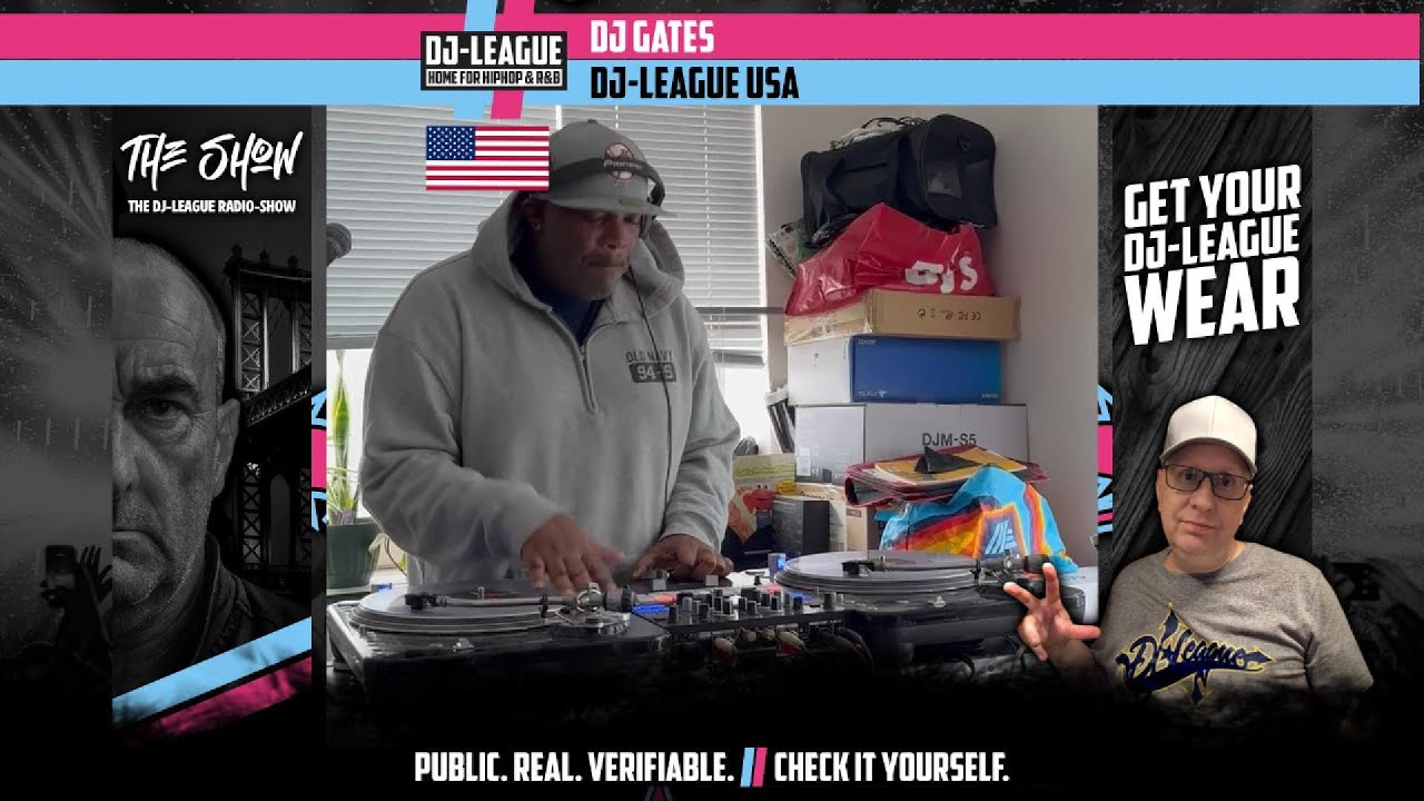 DJ-LEAGUE.NET | DJ Gates (USA)