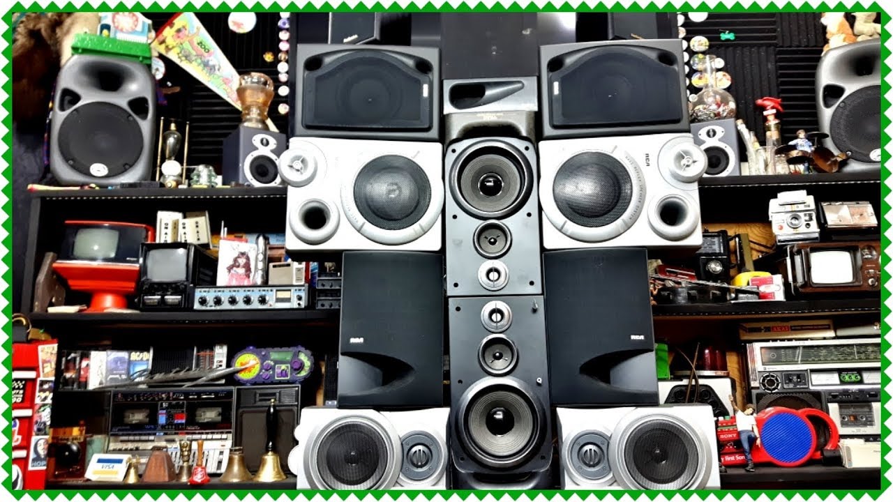 CHEAP Speaker Blowout Compilation - Smokin Speakers Ep. 2