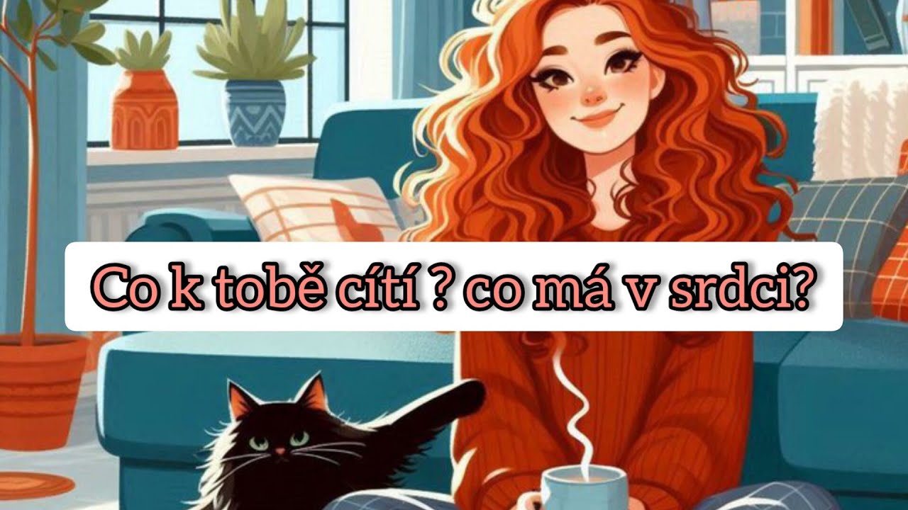 ❤️ Co k tobě cítí ? co má v srdci?❤️