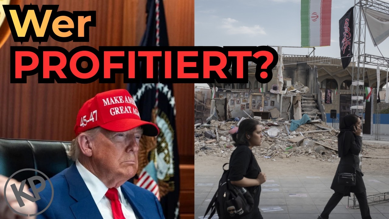 Trump´s Iran KRIEG: Folge dem GELD!