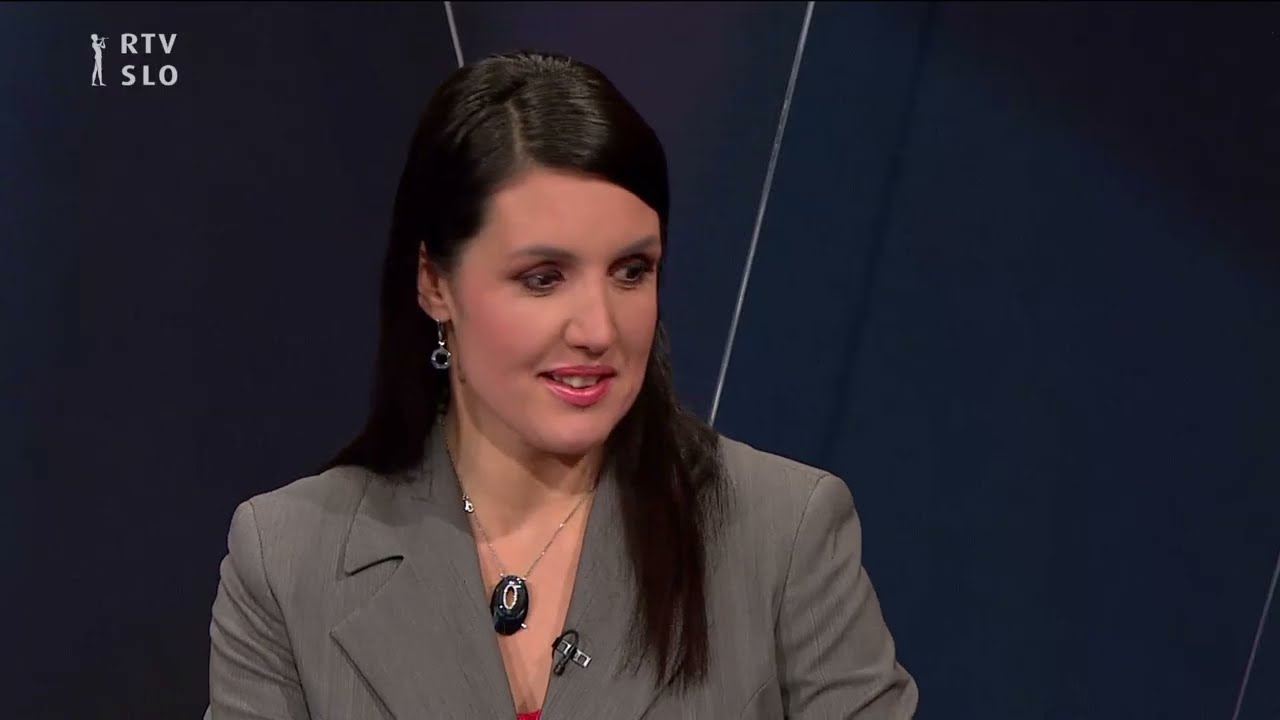 Bernarda Škrabar Damnjanović v oddaji Moje mnenje 27. 11. 2019 3. del, tema DAN D