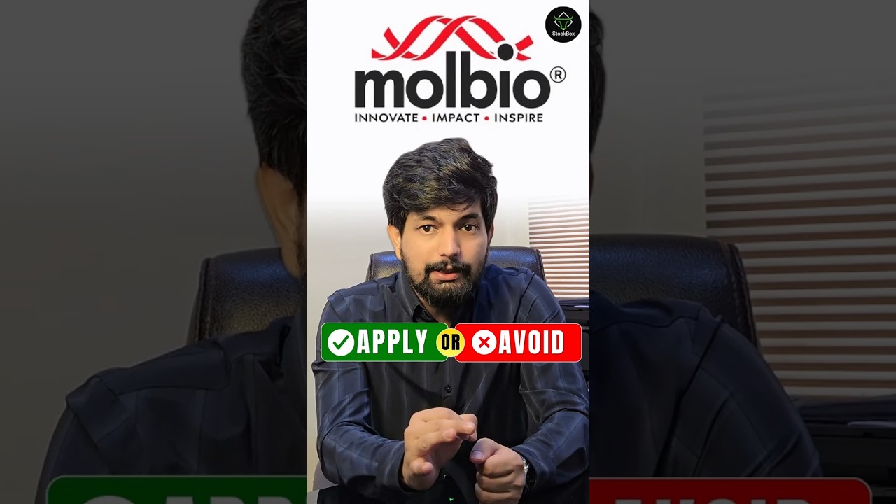 Molbio Diagnostics IPO Review 2026: Should You Apply or Avoid? | Full IPO Analysis #shorts