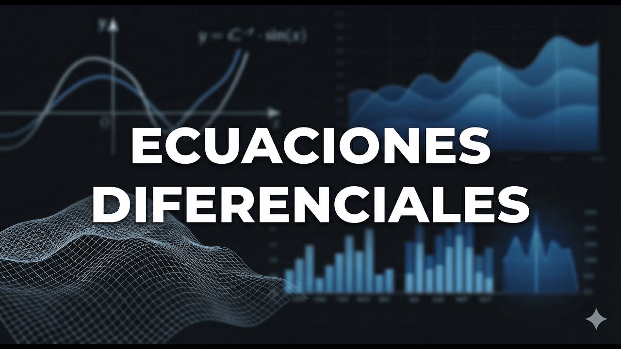 #31. Clasificando la forma de Ecuaciones Diferenciales | PROCEDIMIENTO PASO A PASO