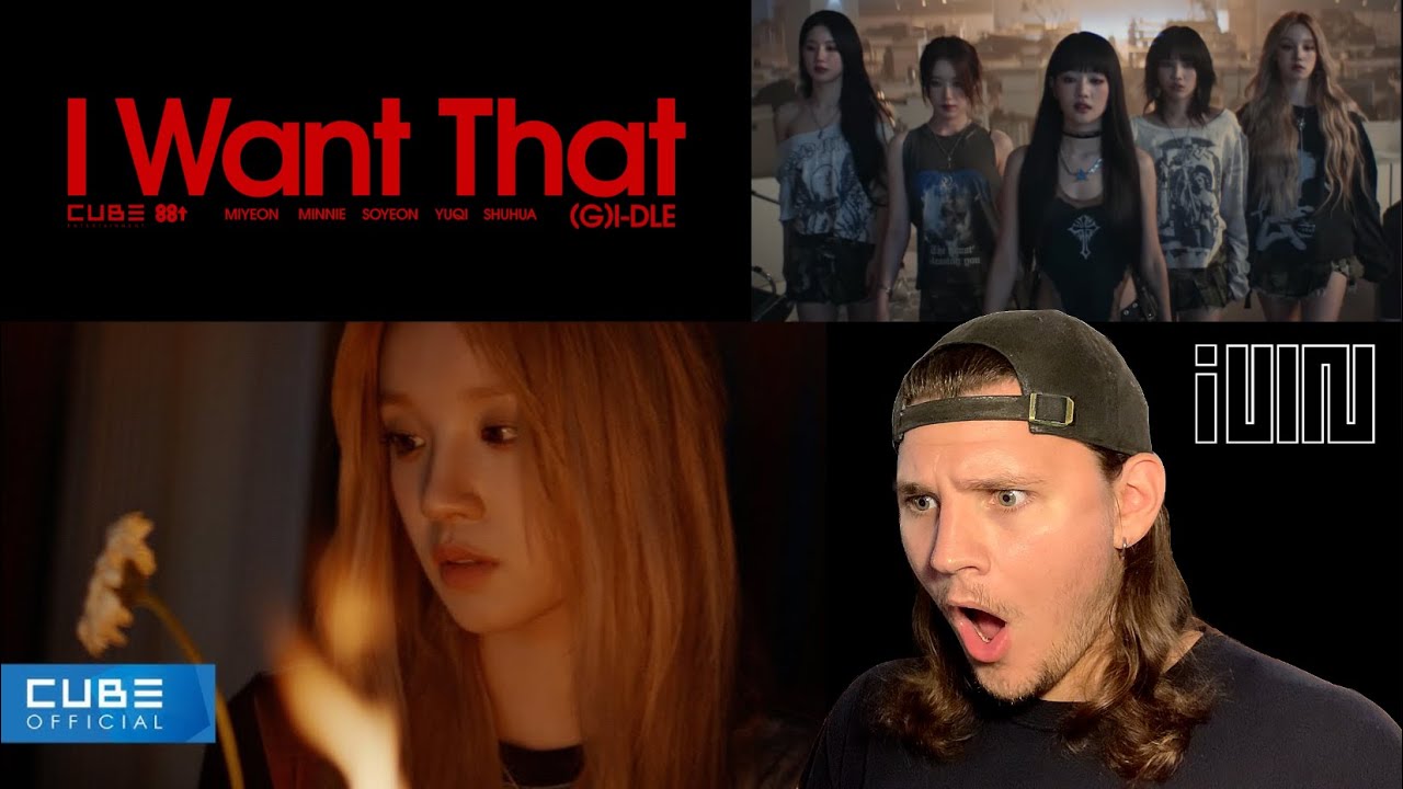 This song shocked me... | (G)I-DLE ~ 'I Want That' MV Reaction