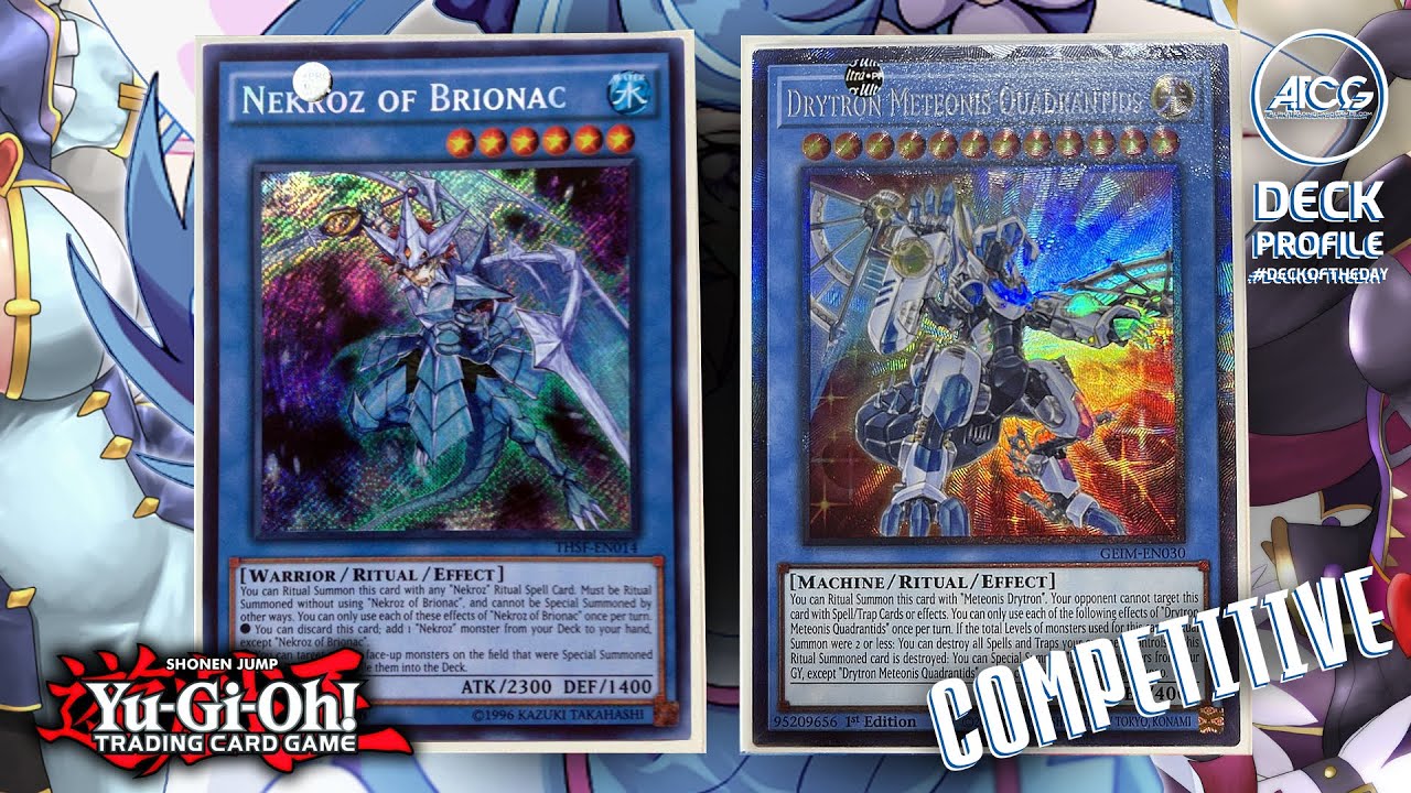 Yu-Gi-Oh! DRYTRON NEKROZ Deck Profile (COMPETITIVE) - Post December 2020 Banlist