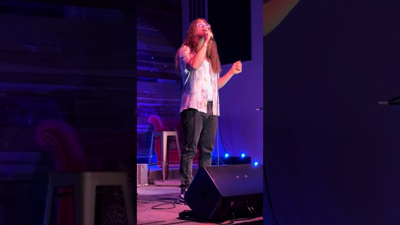 7/25/25 Jourdan Blue singing Hallelujah at The Sanctuary in Biloxi MS