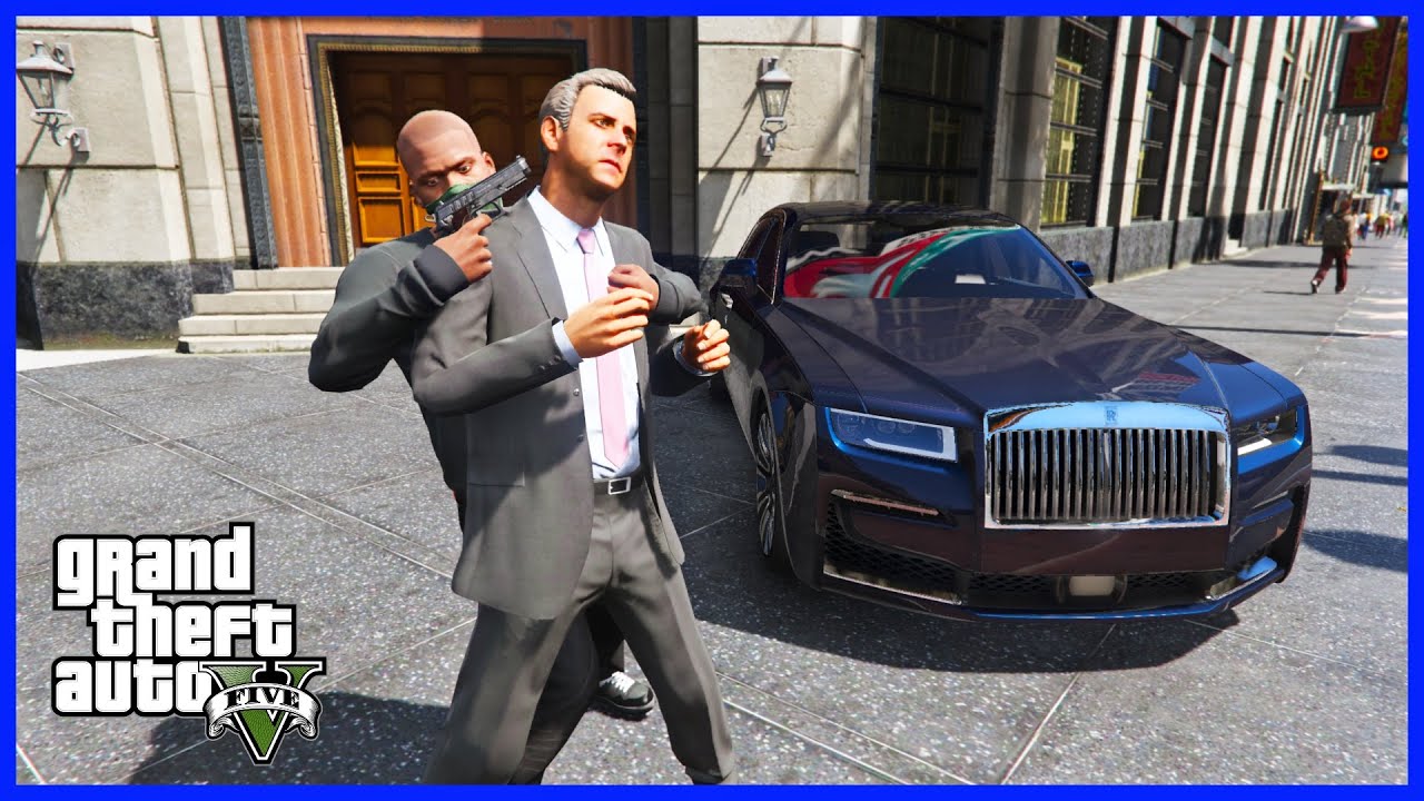 VYKRADL JSEM NEJVĚTŠÍ BANKU A VZAL RUKOJMÍ! (GTA 5 Módy)