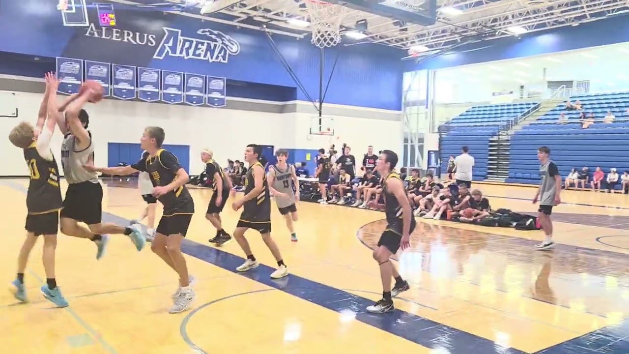 Owatonna vs  Black Kasson Tournament Full footage