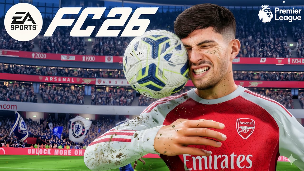 London Derby Showdown | Arsenal vs Chelsea | FC 26 Simulation | PS5 [4K60]