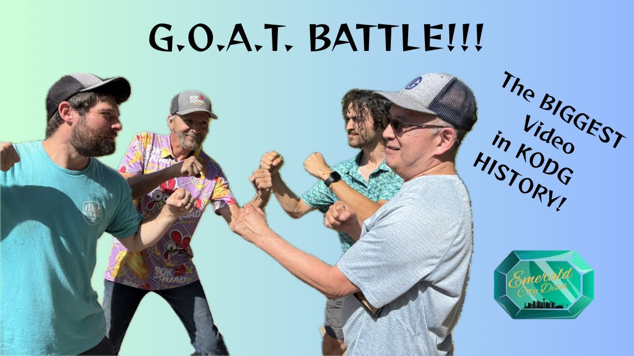 The G.O.A.T. Battle!! F9 @ Lakewood DGC 