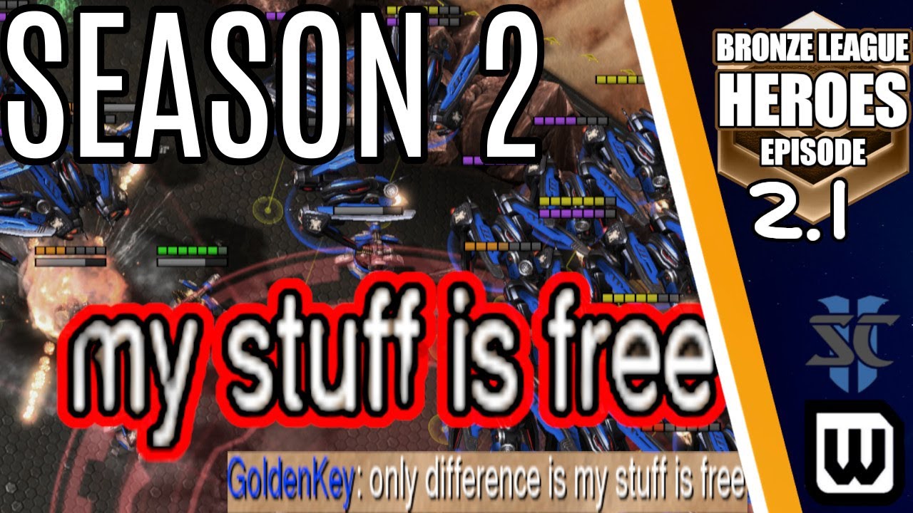 BRONZE LEAGUE HEROES 185: Are FREE UNITS Overpowered??