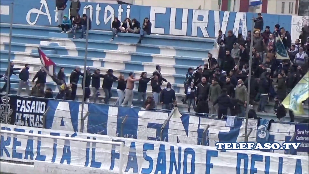 Calcio, Promozione 2016-17: Fasano - Grottaglie