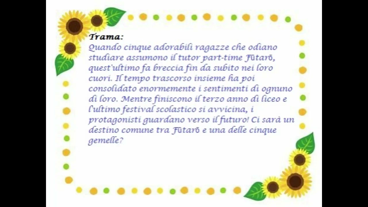 The Quintessential Quintuplets the Movie