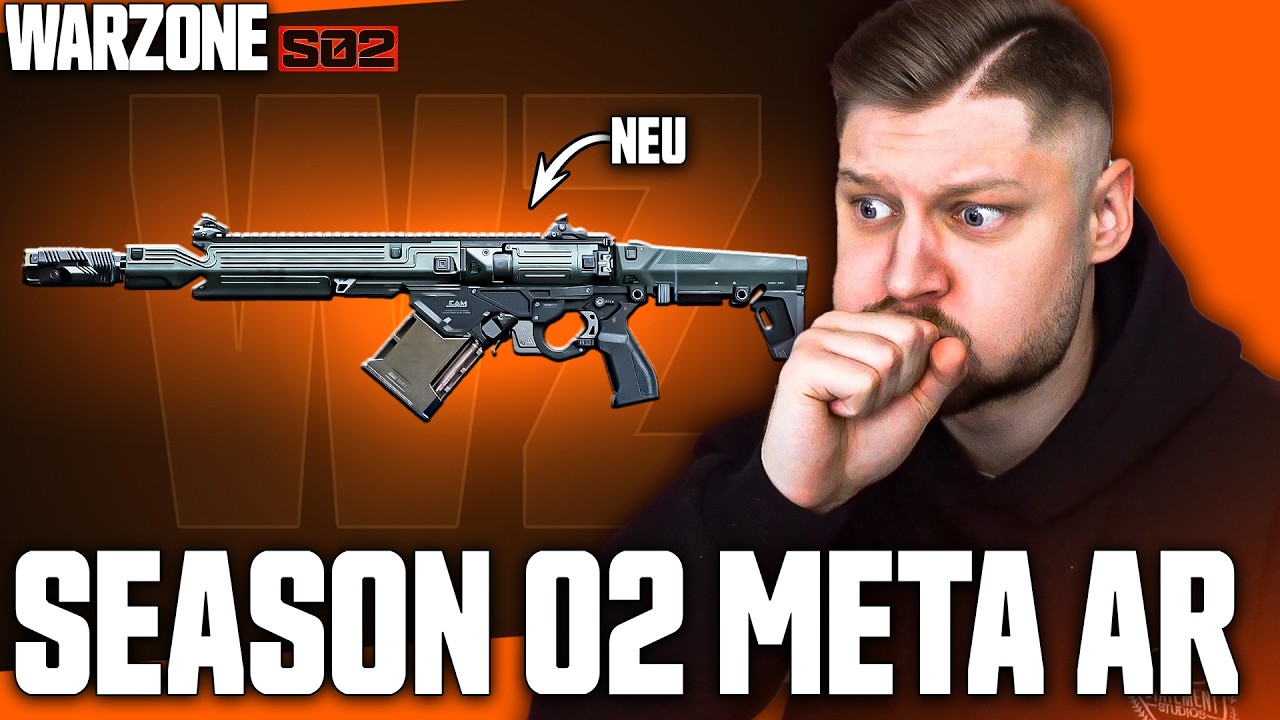 Das BESTE VISIER seit der OG GRAU in Warzone? (Das Neue META STURMGEWEHR in Season 2)