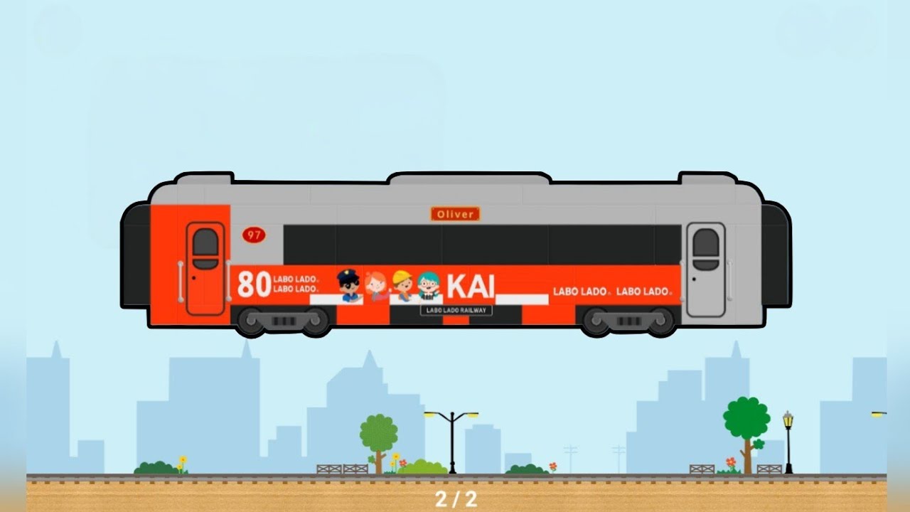 Gerbong Eksekutif HUT RI 80 - Labo Brick Train