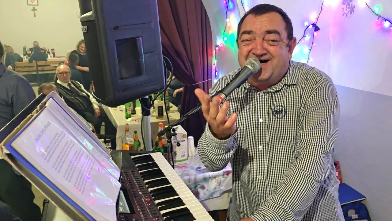 AKO TE UPITA NETKO ŠTO SAM TI BIO JA..OPIUM SLUNJ 4K...