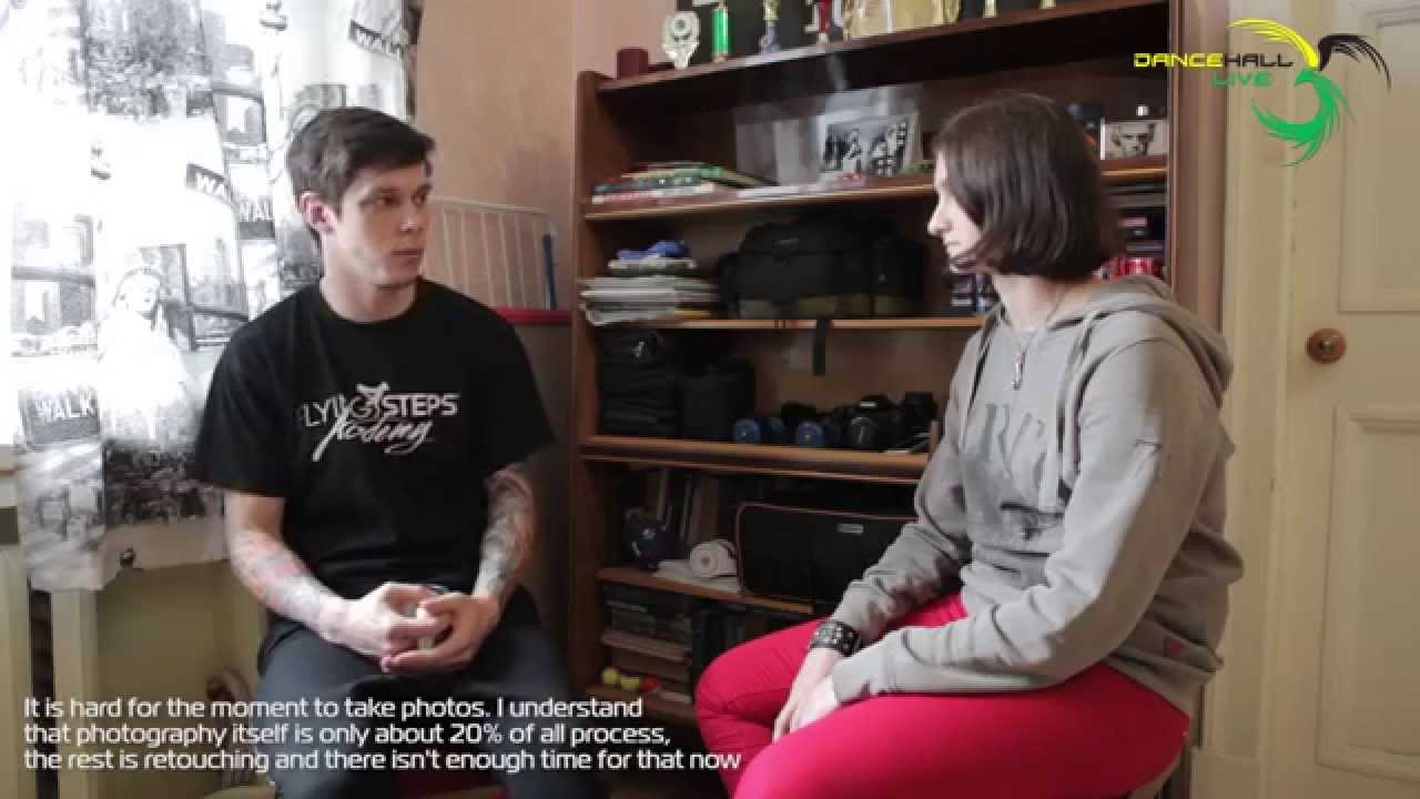 DANCEHALL LIVE #5 (Season 2) Exclusive Interview with Dancehall choreographer ANDREY BOYKO (part 3)