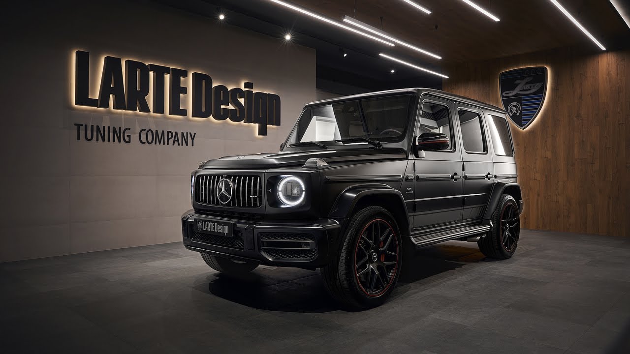 Mercedes-Benz G-class amg 63 tuning