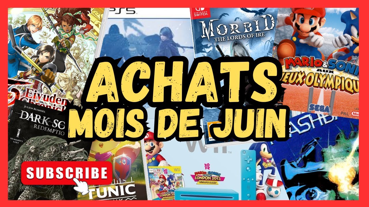 Notre COLLECTION de JEUX VIDEO s'agrandit avec une GROSSE PEPITE !!!