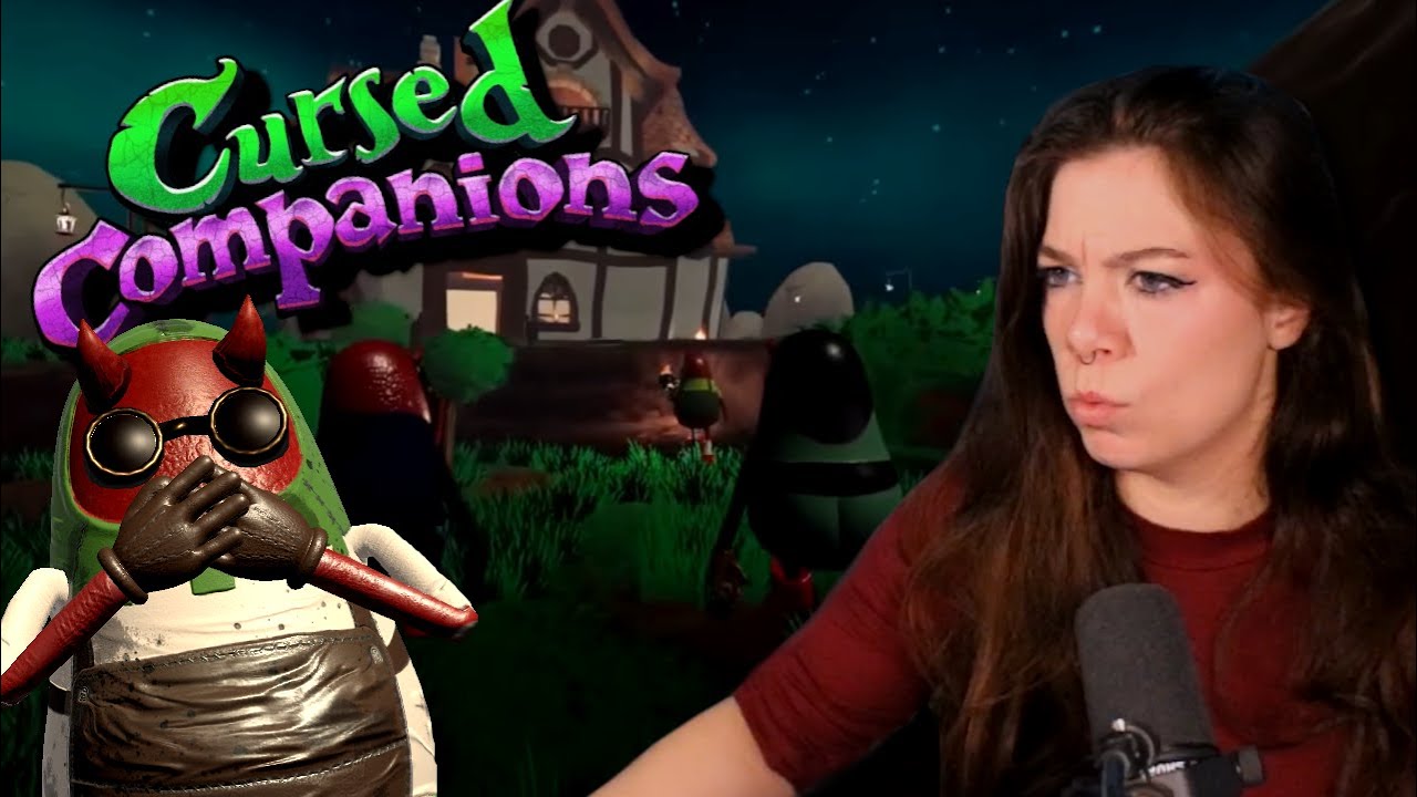 Try and Watch Your Mouth! - Cursed Companions |Live Stream|