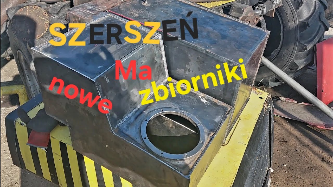 Modyfikacja w szerszeniu
