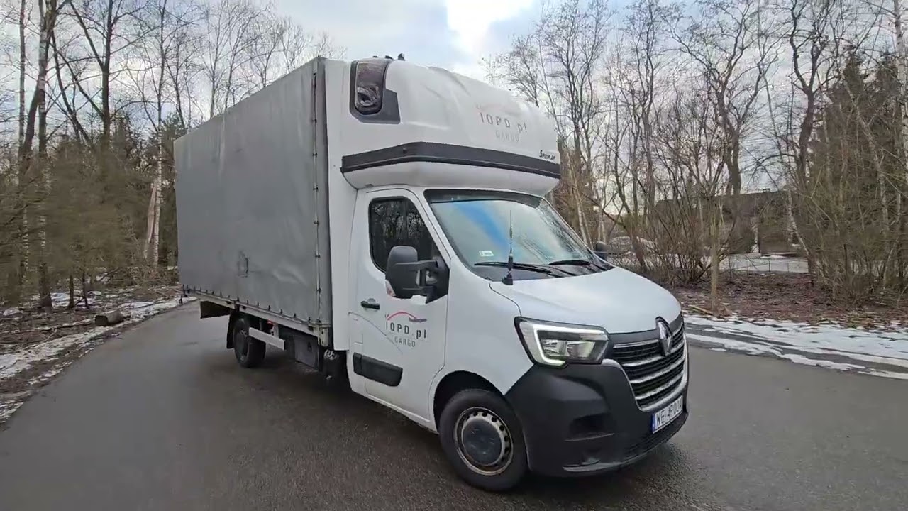 renault Master 2,3 165 dci