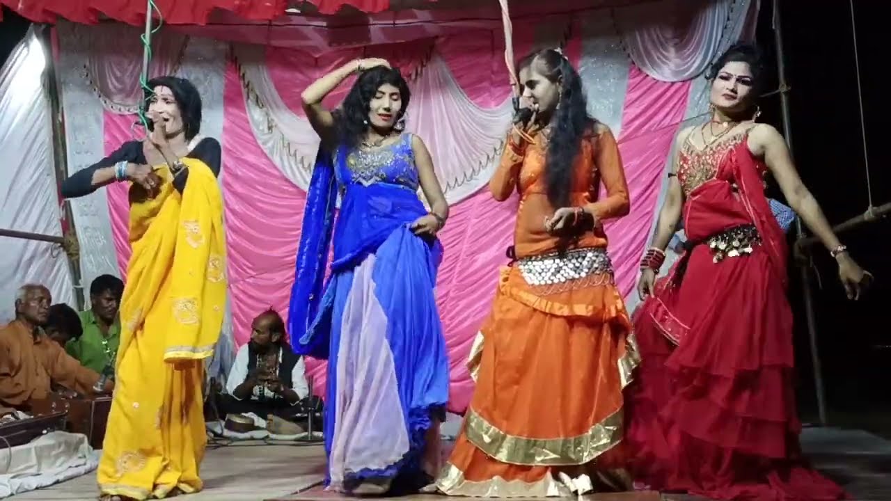 नया नया अभी कनिया बाडू -देहाती_नाच_नौटंकी कॉमेडी श्रीबउरहवा बाबाझंकार ड्रामा पार्टी नया अंदाज 2026