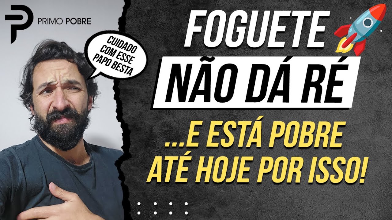 Não tenha vergonha de BAIXAR O NÍVEL pra MUDAR DE VIDA! (Foguete não dá ré?)