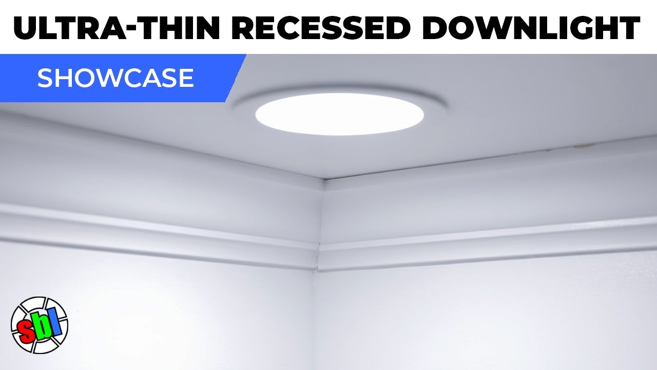 Ultra-Thin Recessed Downlight
