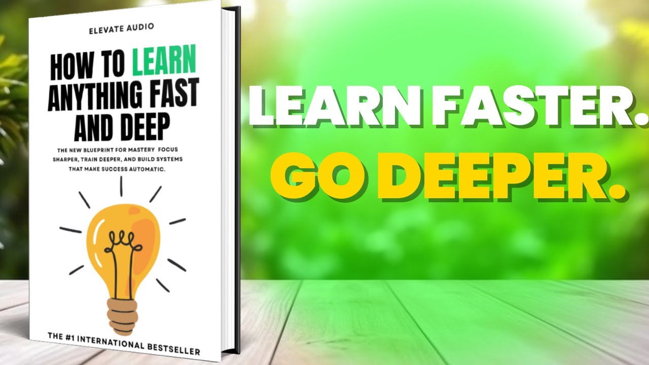 The Fast Learning Formula They Never Taught You | Full Audiobook