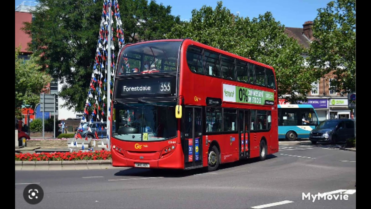 Buses route 301-400