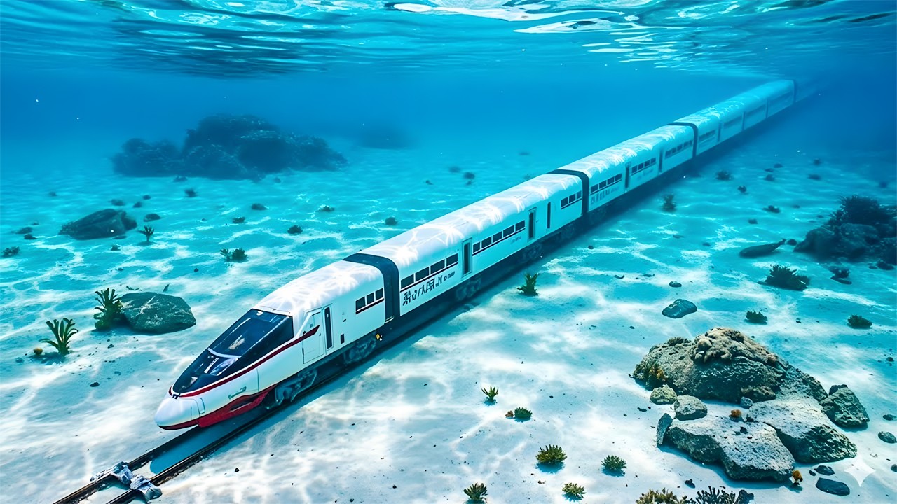 China’s New Underwater Tunnel Is Beyond Anything the U.S. Has Built